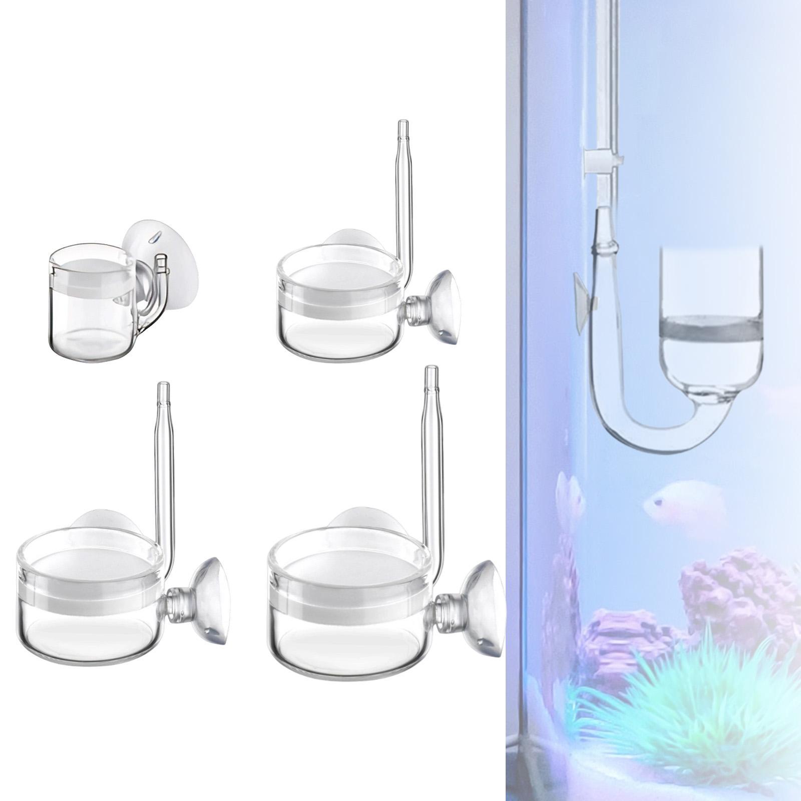Aquarium Planted Set Up - CO2 수족관 디퓨저 유리 재질 기포