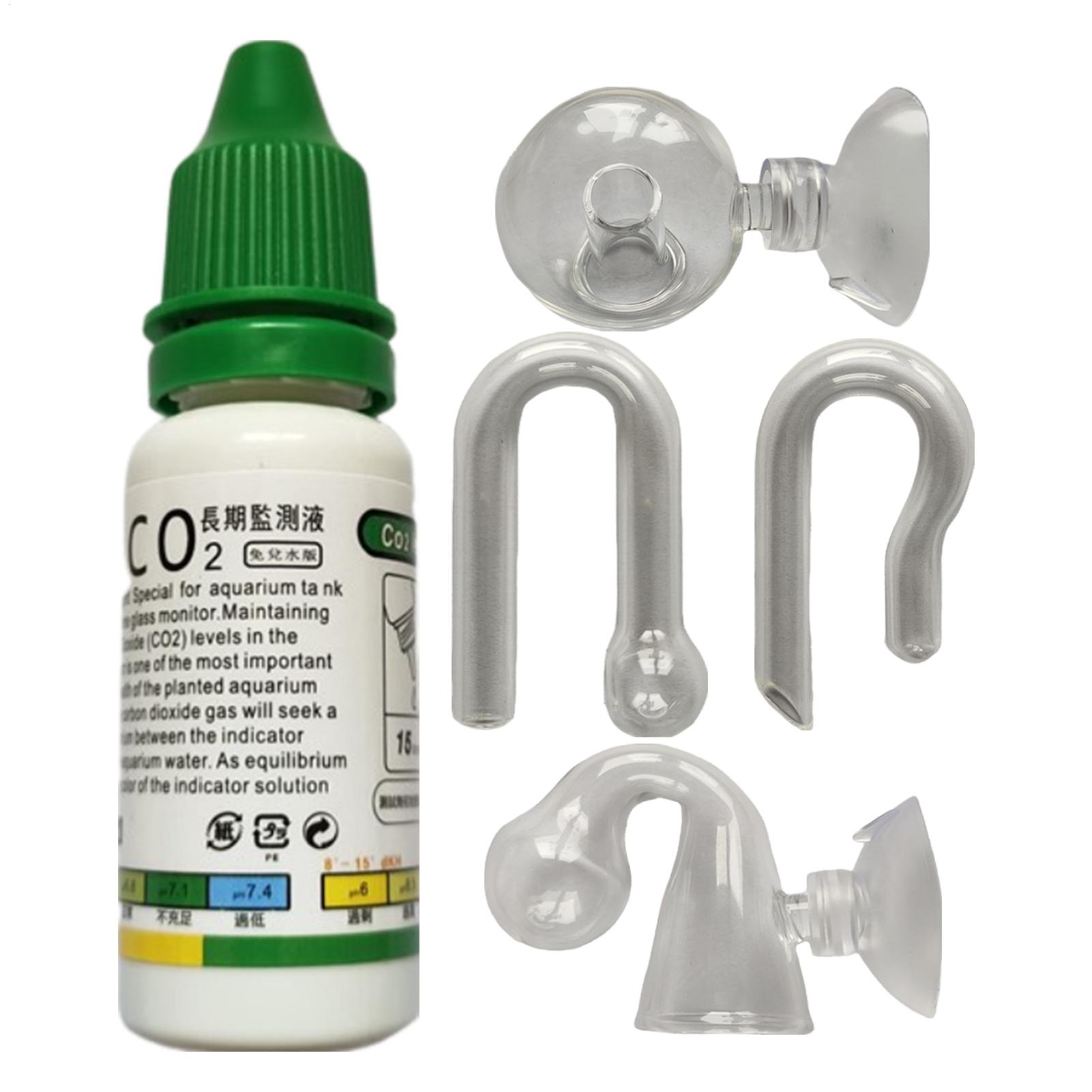 Planted Aquarium Ph - 수족관 CO2 표시제 용액 모니터 어항