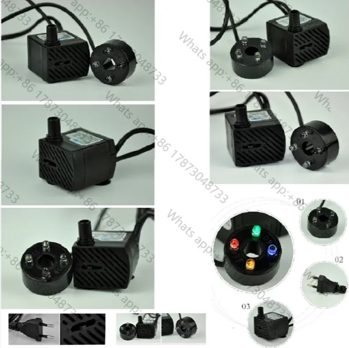 Planted Aquarium Tool Kit - AC 220V 3W 5W 수중 워터