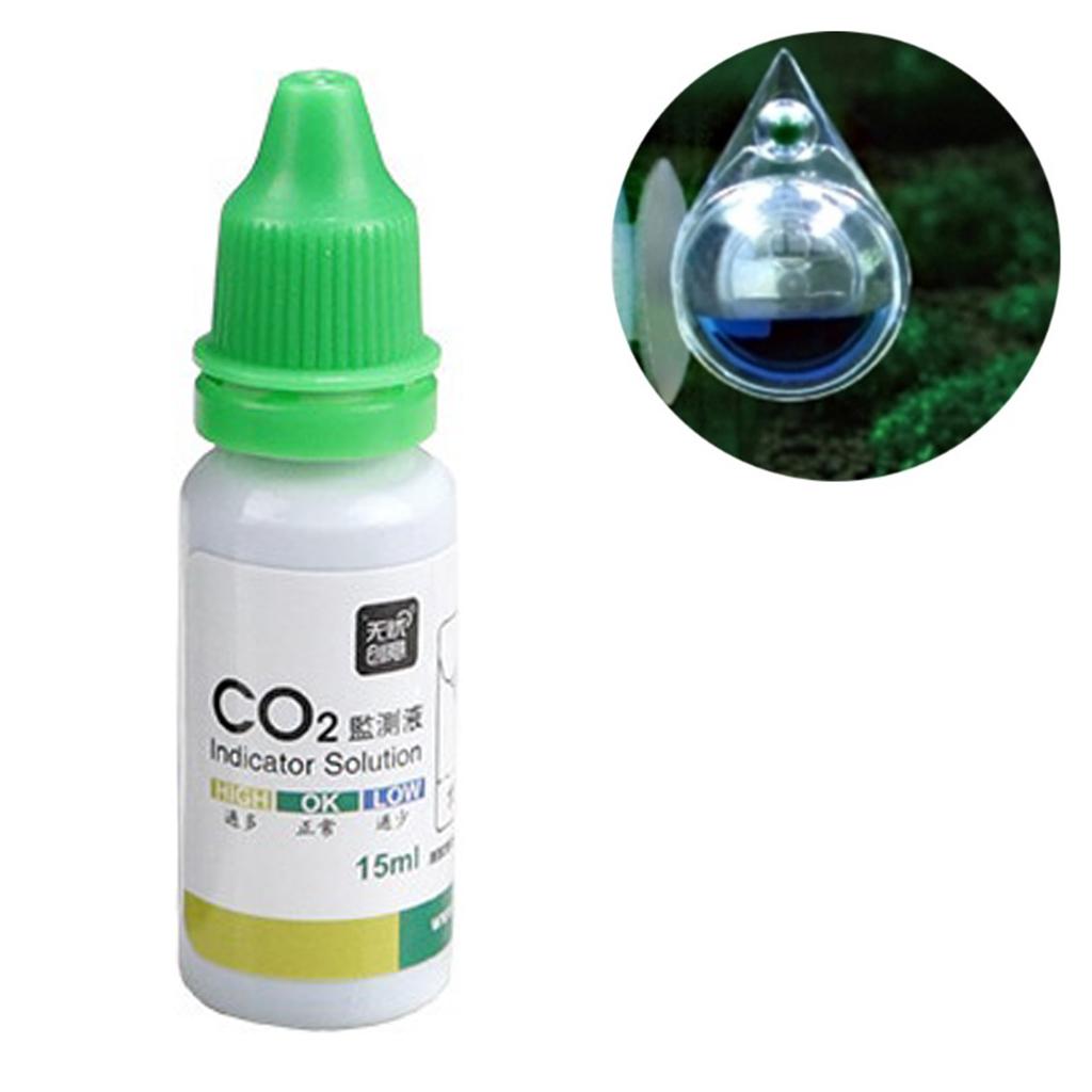 Planted Aquarium Ph - 수족관 CO2 표시기 솔루션, 어항 액체