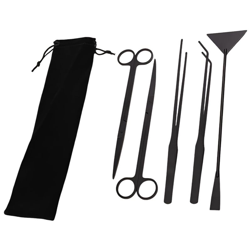 Planted Aquarium Tool Kit - PHFU-수생 식물용, 평평한 모래삽 포함-수족관 도구