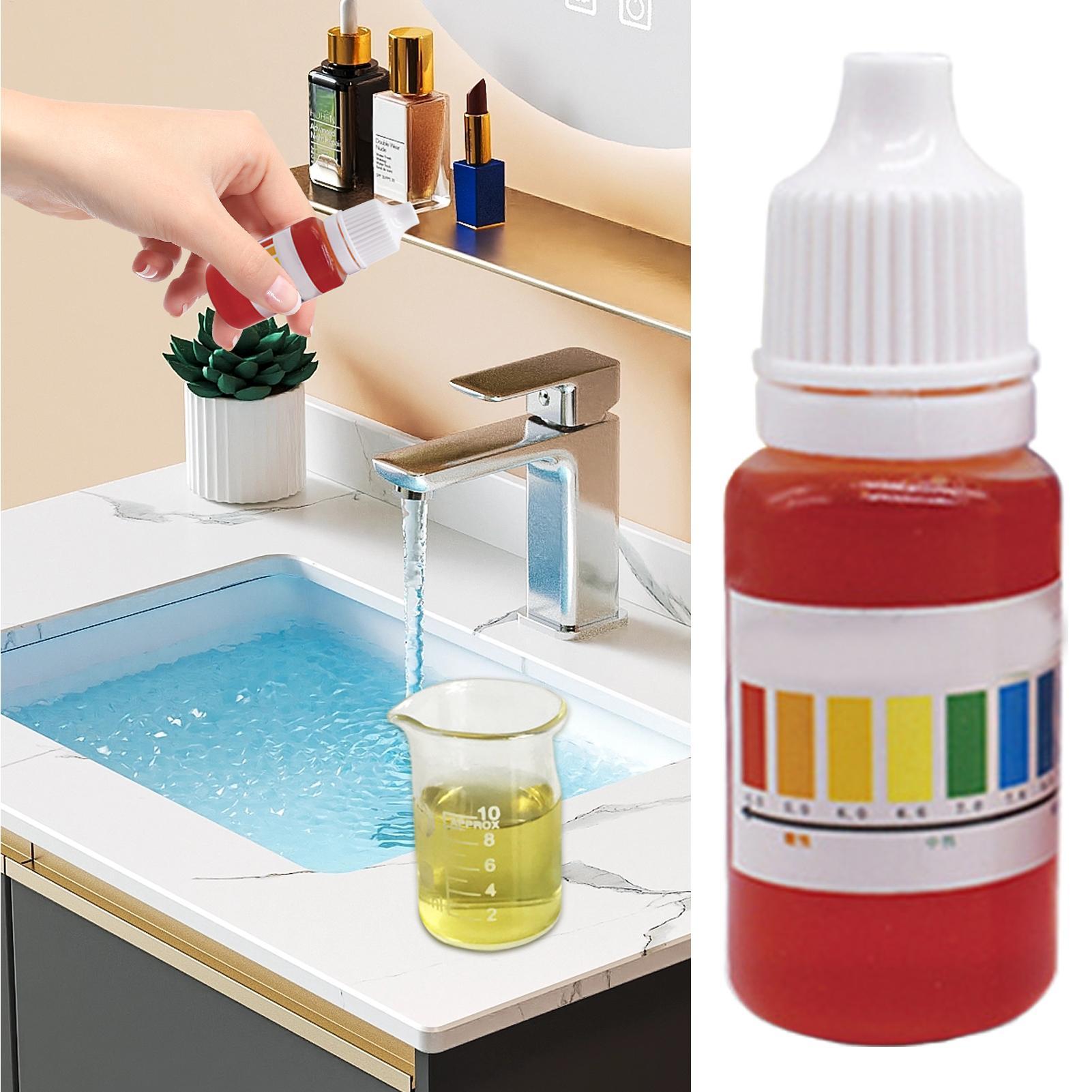 Planted Aquarium Ph - 10ml 페놀 레드 PH 테스터 워터