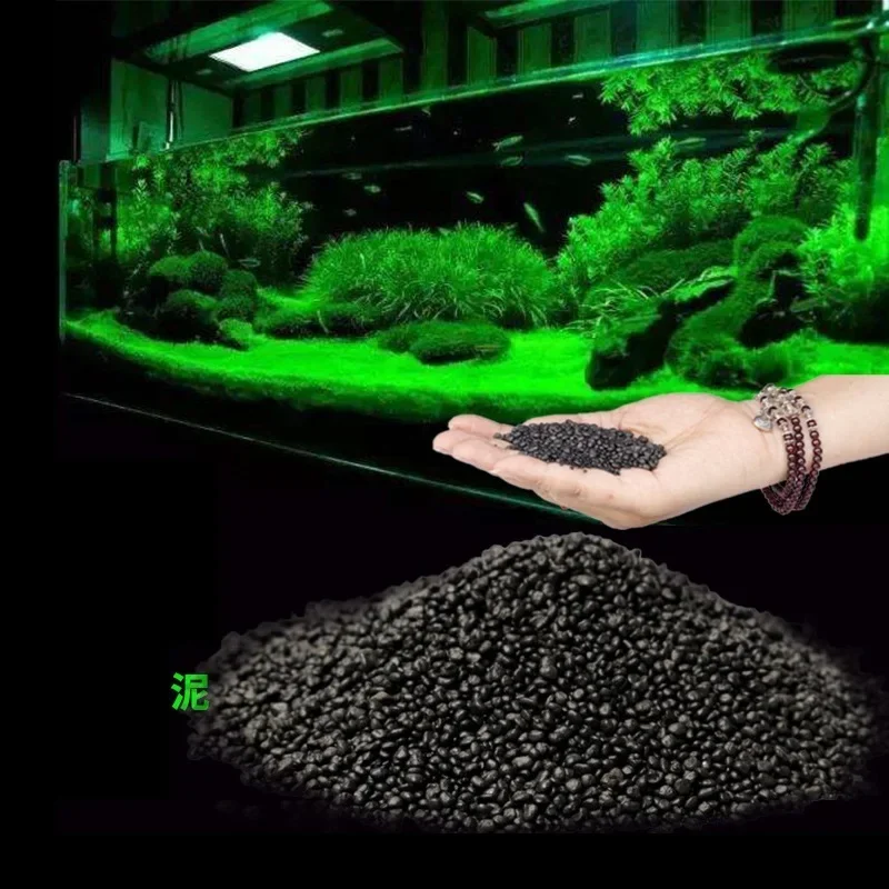 Aquarium Planted Tank Soil - 500g 어항 수초 비료 흙 모래