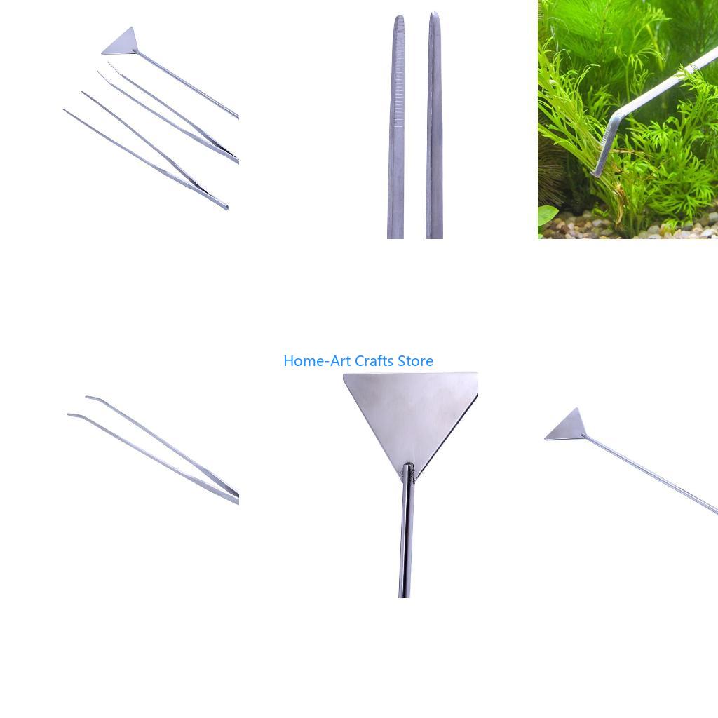 Planted Aquarium Tool Kit - Y3NA 3 조각 수족관 도구 키트