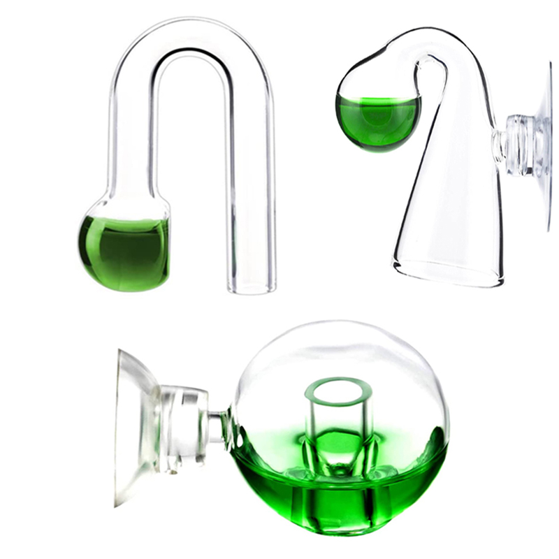 Planted Aquarium Ph - 확산 유리 CO2 드롭 검사기 수족관