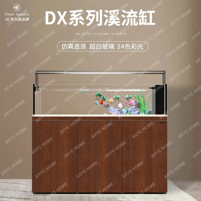 AA 어항 초백유리 일체형 전체 세트 생태 여과 수생  - Aquarium Planted Set Up 리뷰 및 가격