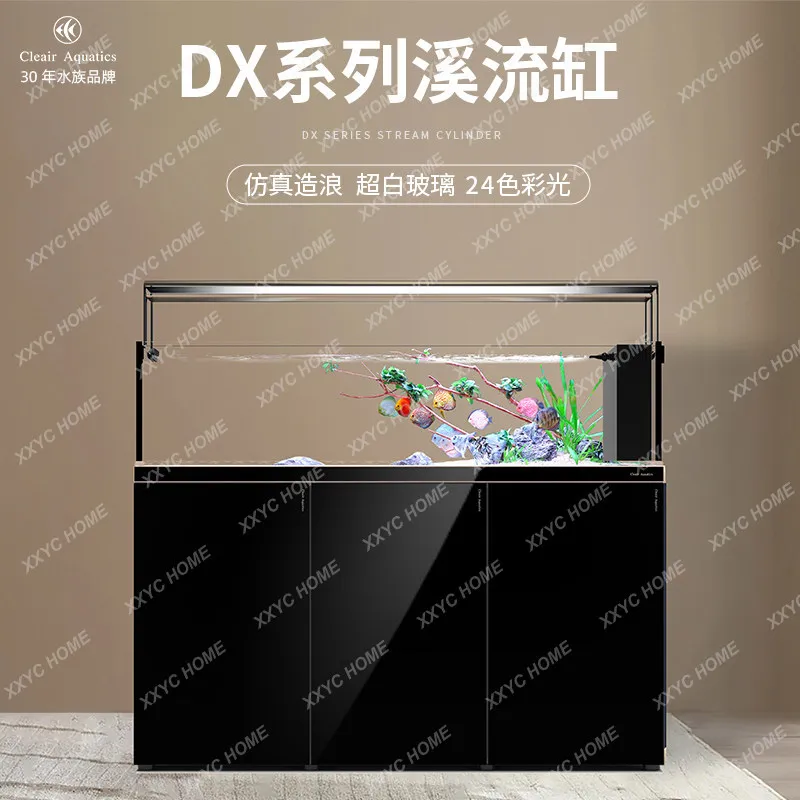 AA 어항 초백유리 일체형 전체 세트 생태 여과 수생  - Aquarium Planted Set Up 리뷰 및 가격
