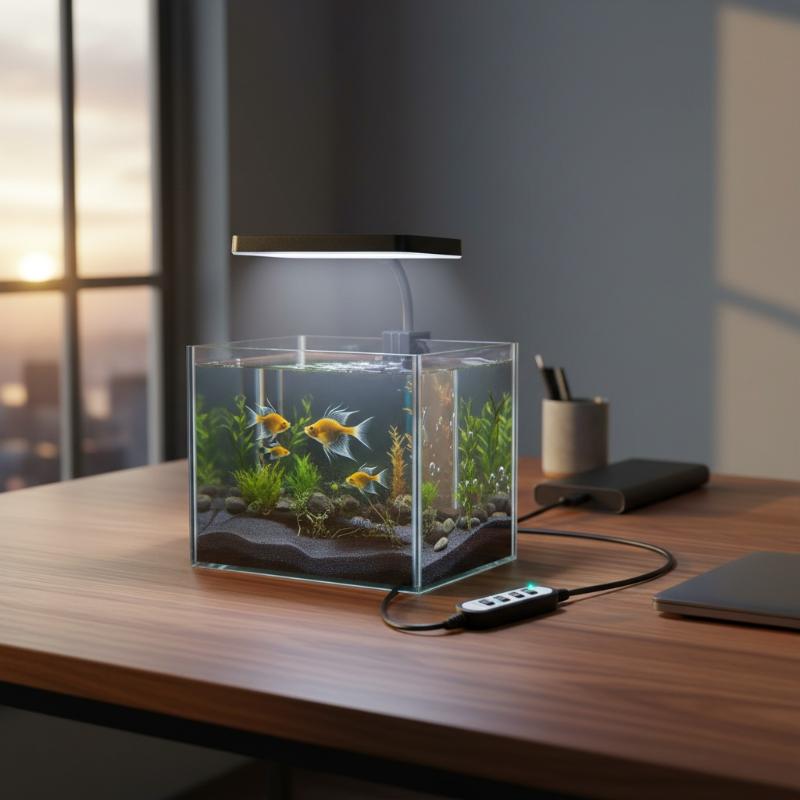 LED 방수 수족관 조명 360도 각도 조절 가능 타이 - Aquarium Plant 리뷰 및 가격