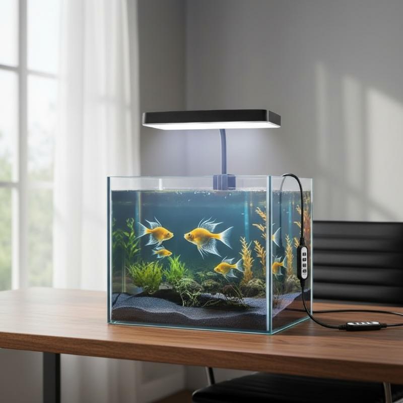 LED 방수 수족관 조명 360도 각도 조절 가능 타이 - Aquarium Plant 리뷰 및 가격