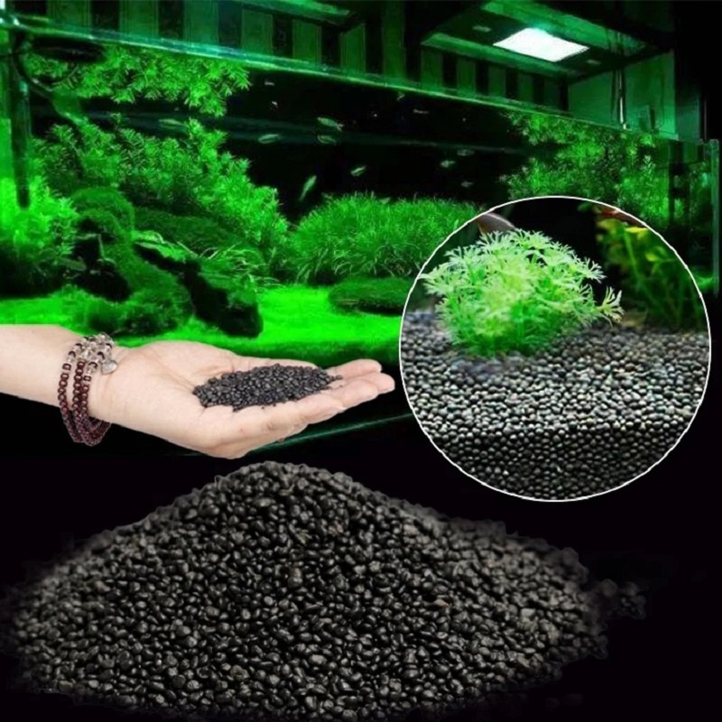어항 수초 진흙 식물 씨앗 흙 수족관 바닥 모래 영양  - Aquarium Planted Tank Soil 리뷰 및 가격