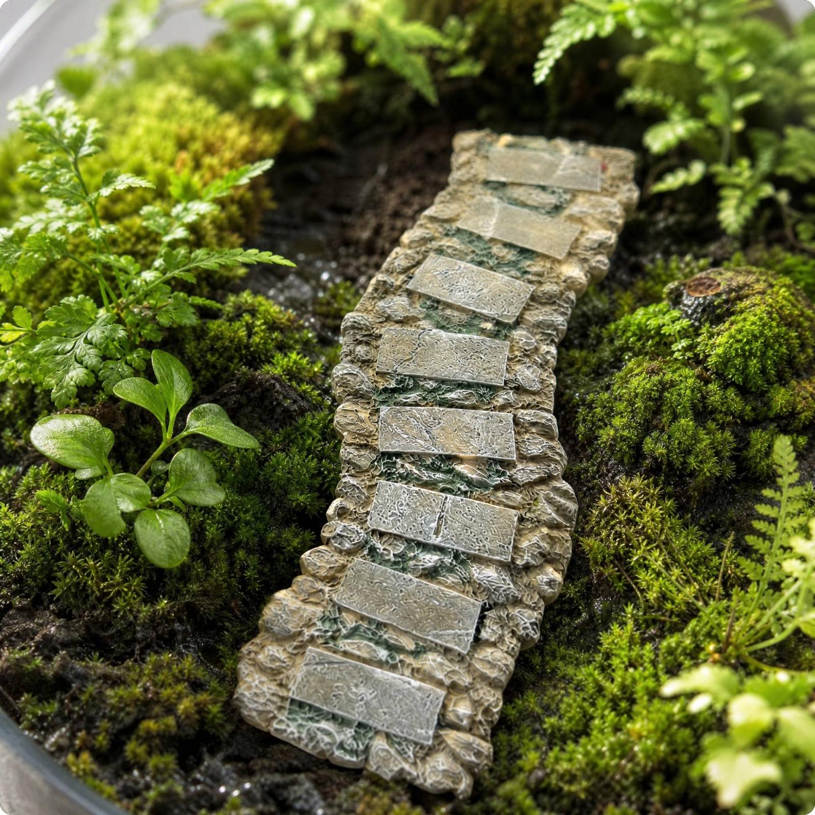미니어처 석재 산책로 레진 식물 장식품 앤티크 스타일  - Aquarium Planted Set Up 리뷰 및 가격