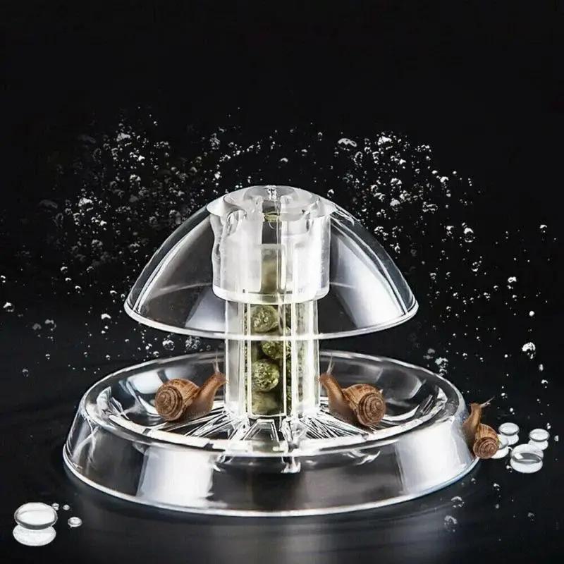 2026년형 새로운 6/8CM 투명 플라스틱 달팽이 트 - Aquarium Planting Ideas 리뷰 및 가격