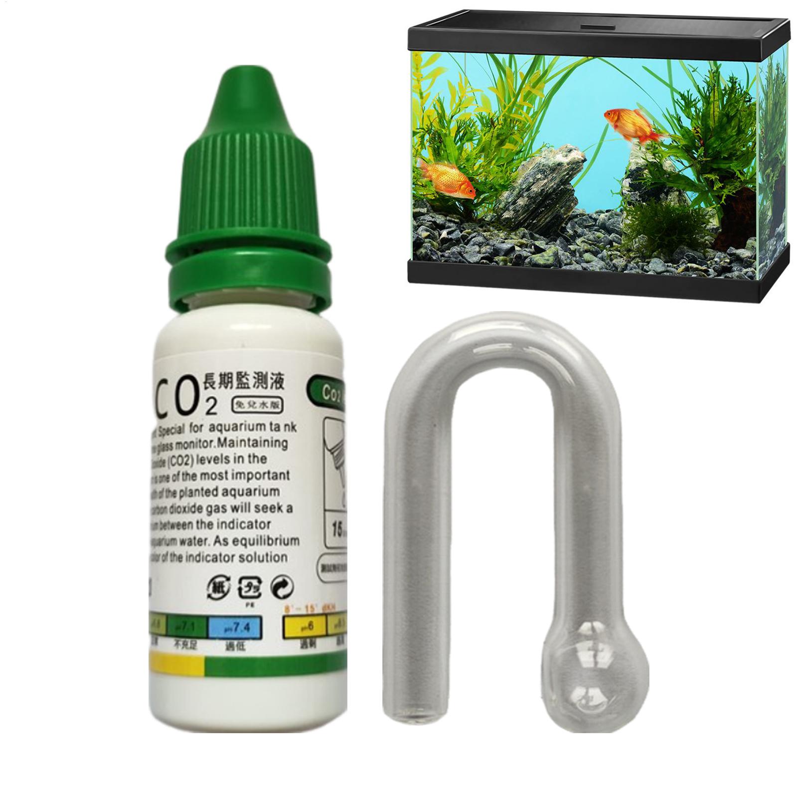 수족관 CO2 표시제 용액 모니터 어항 장기 모니터 C - Planted Aquarium Ph 리뷰 및 가격