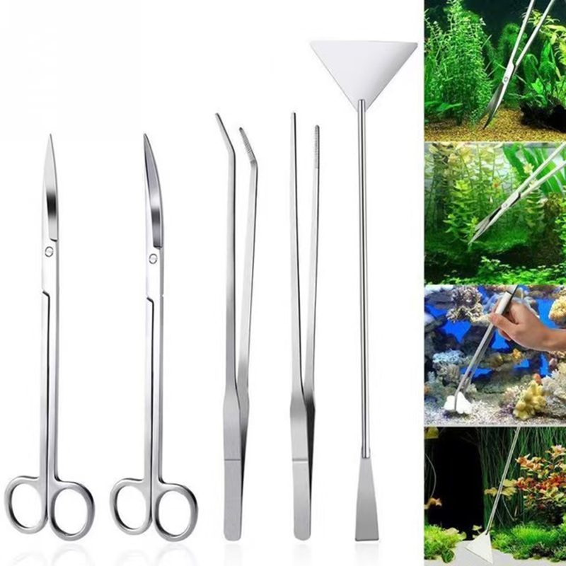 전문 수족관 관리 도구 키트, 어항 청소용 핀셋, 가위 - Planted Aquarium Tool Kit 리뷰 및 가격