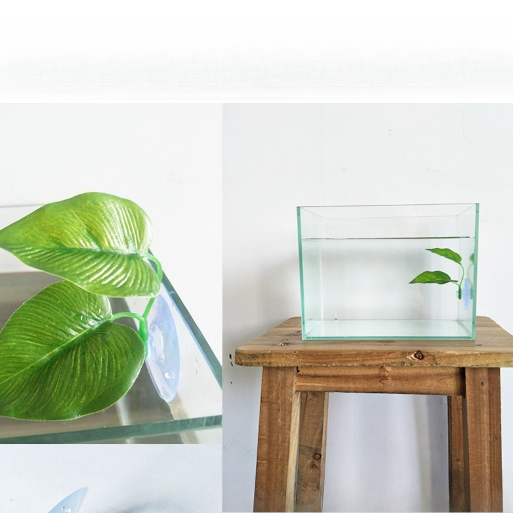 1/3/5/10 베타 어항 인조 잎 해먹 물고기 휴식  - Aquarium Planted Set Up 리뷰 및 가격
