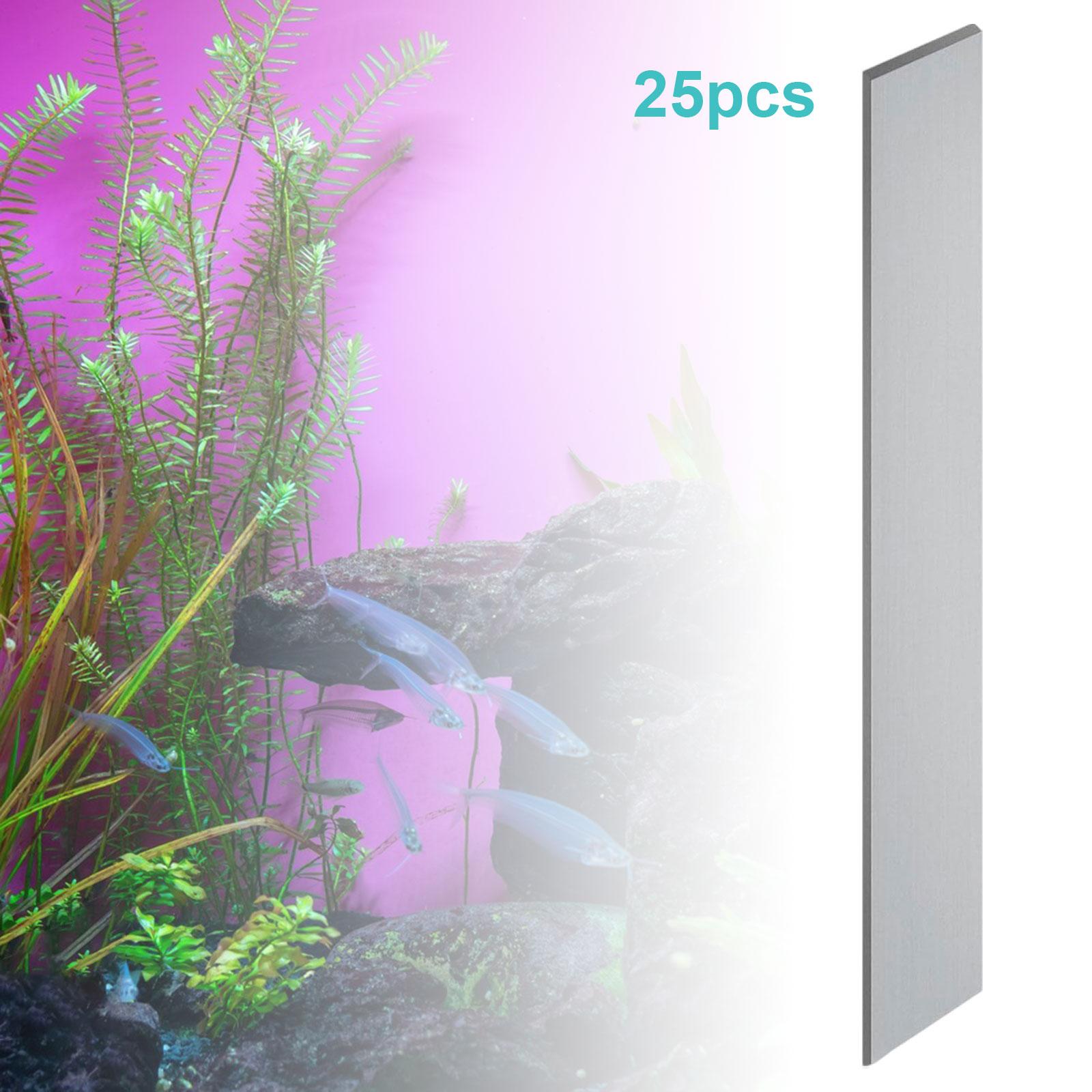 수족관 식물 홀더 리드 앵커 스트립 담수 및 해수 어항 - Aquarium Planted Set Up 리뷰 및 가격