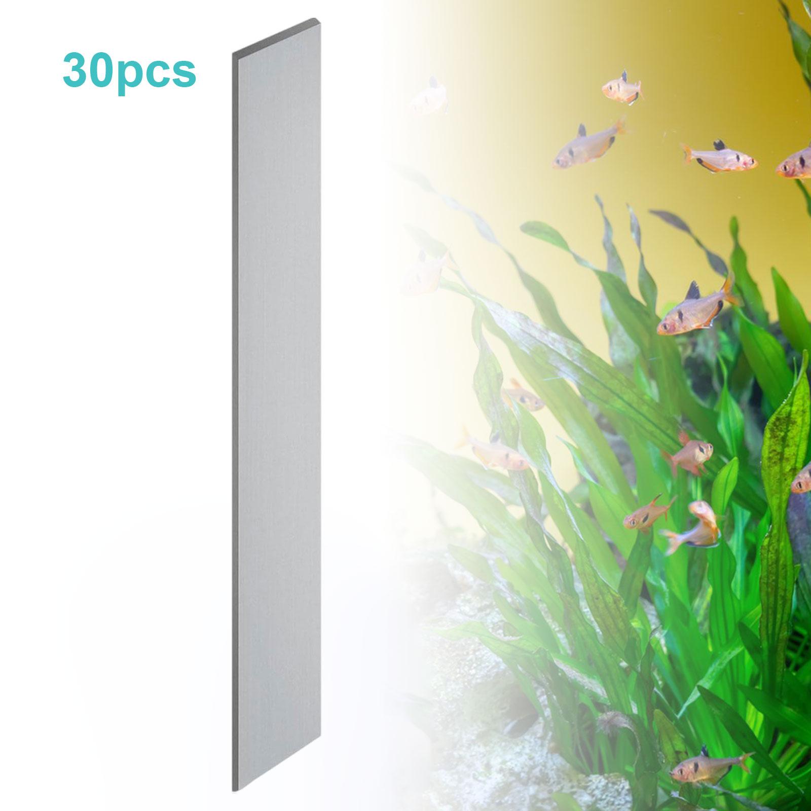 수족관 식물 홀더 리드 앵커 스트립 담수 및 해수 어항 - Aquarium Planted Set Up 리뷰 및 가격