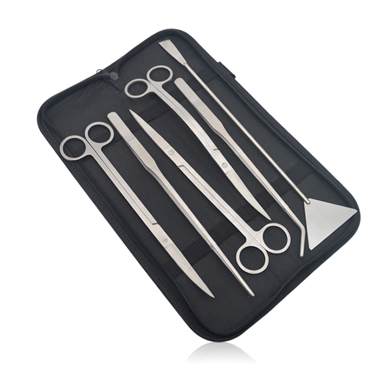 수족관 가위 도구 세트 웨이브 가위 족집게 식물 잔디  - Planted Aquarium Tool Kit 리뷰 및 가격