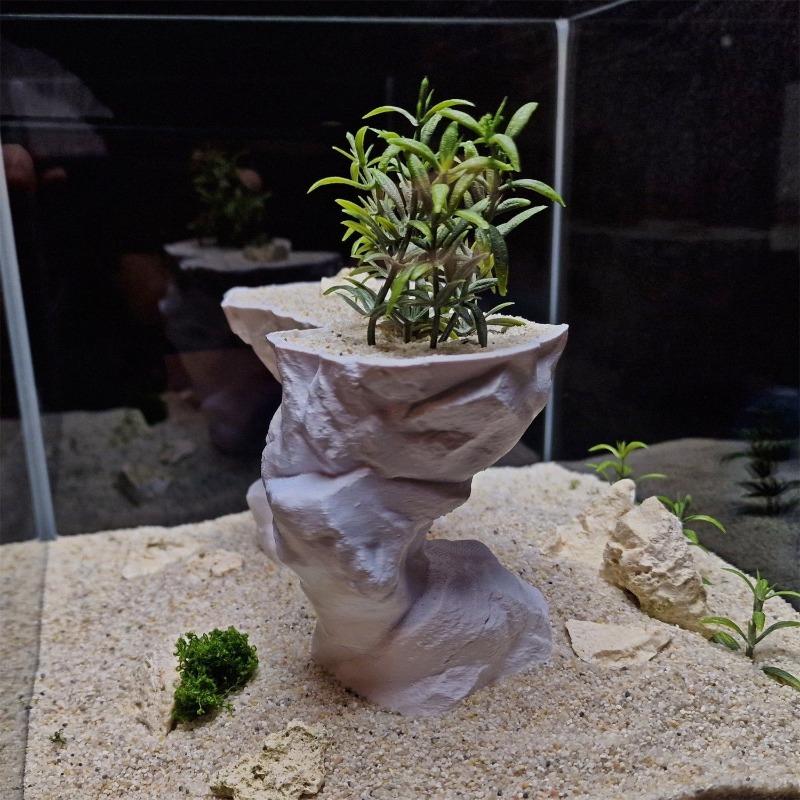 3D 프린팅 수족관 식재 바구니 수경재배 지지대 아쿠아 - Aquarium Planted Tank Soil 리뷰 및 가격