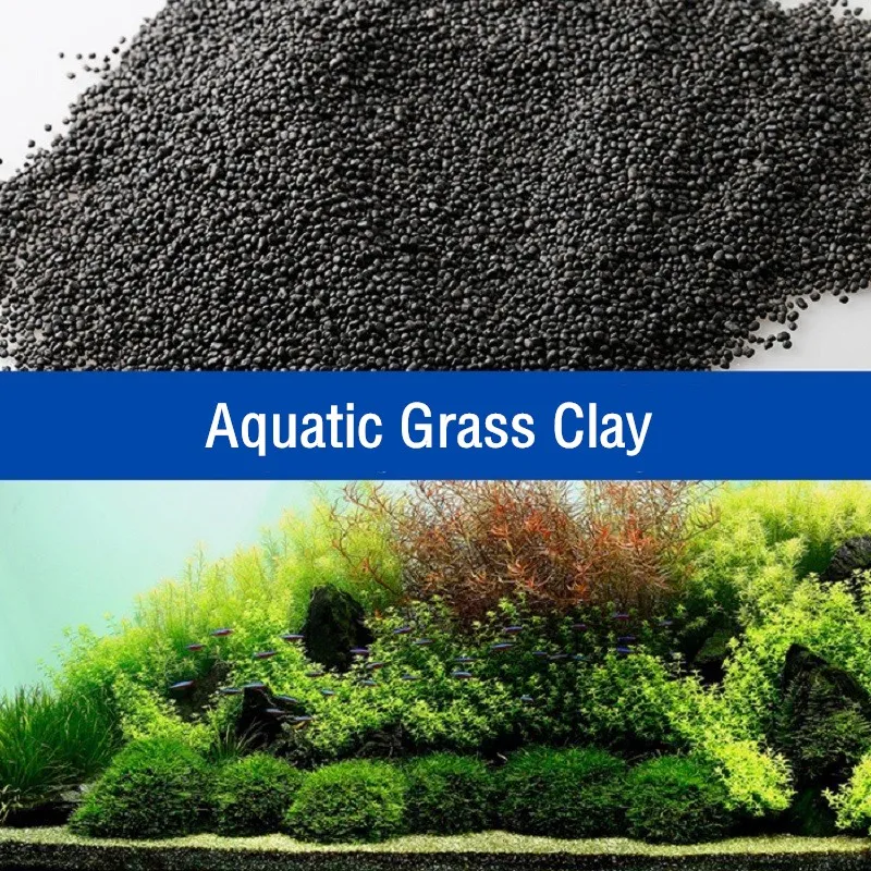 500g 수족관 식물용 흙 배지 비료 천연 점토 자갈  - Aquarium Planted Tank Soil 리뷰 및 가격