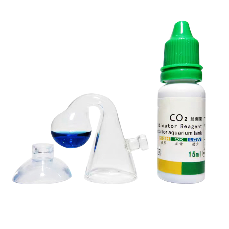 수족관 CO2 표시기 DIY 물고기 탱크 유리 액체 테 - Aquarium Planting Ideas 리뷰 및 가격