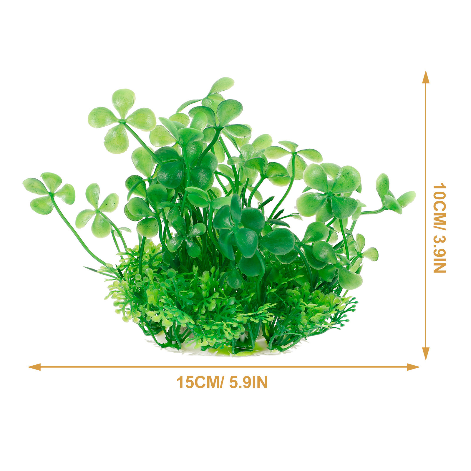 정교하게 제작된 플라스틱 인조 수족관 식물, 실제와 흡 - Aquarium Planted Set Up 리뷰 및 가격