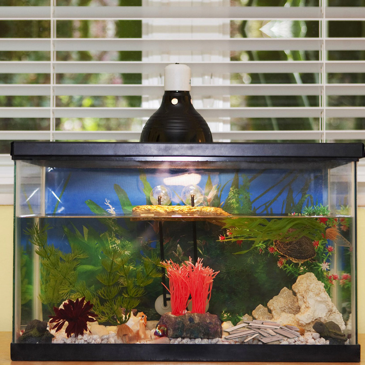 30개 드리프트우드 어항 장식품 천연 수족관 나무 장식 - Planted Aquarium Ph 리뷰 및 가격