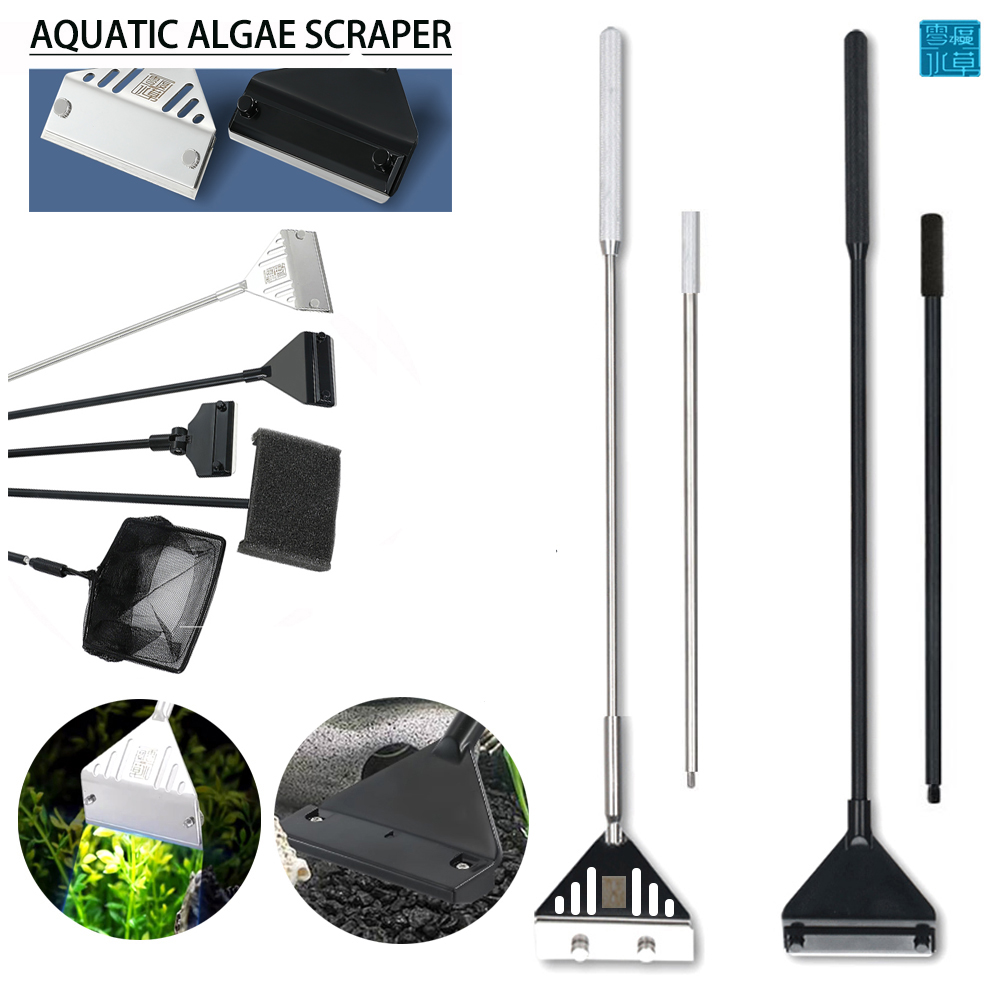 스테인레스 스틸 수족관 어항 조류 스크레이퍼 블레이드, - Planted Aquarium Tool Kit 리뷰 및 가격