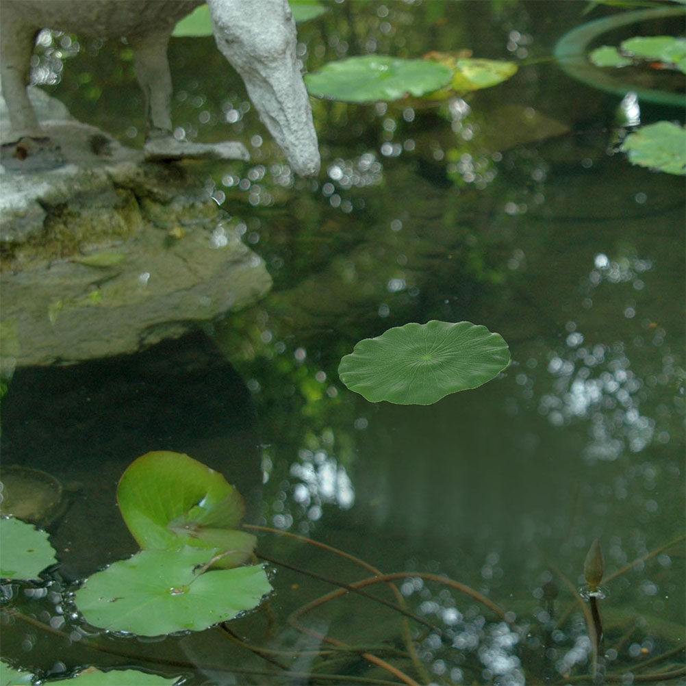 15개 인조 백합 잎사귀, 수조, 수영장, 수족관, 야 - Aquarium Plant 리뷰 및 가격