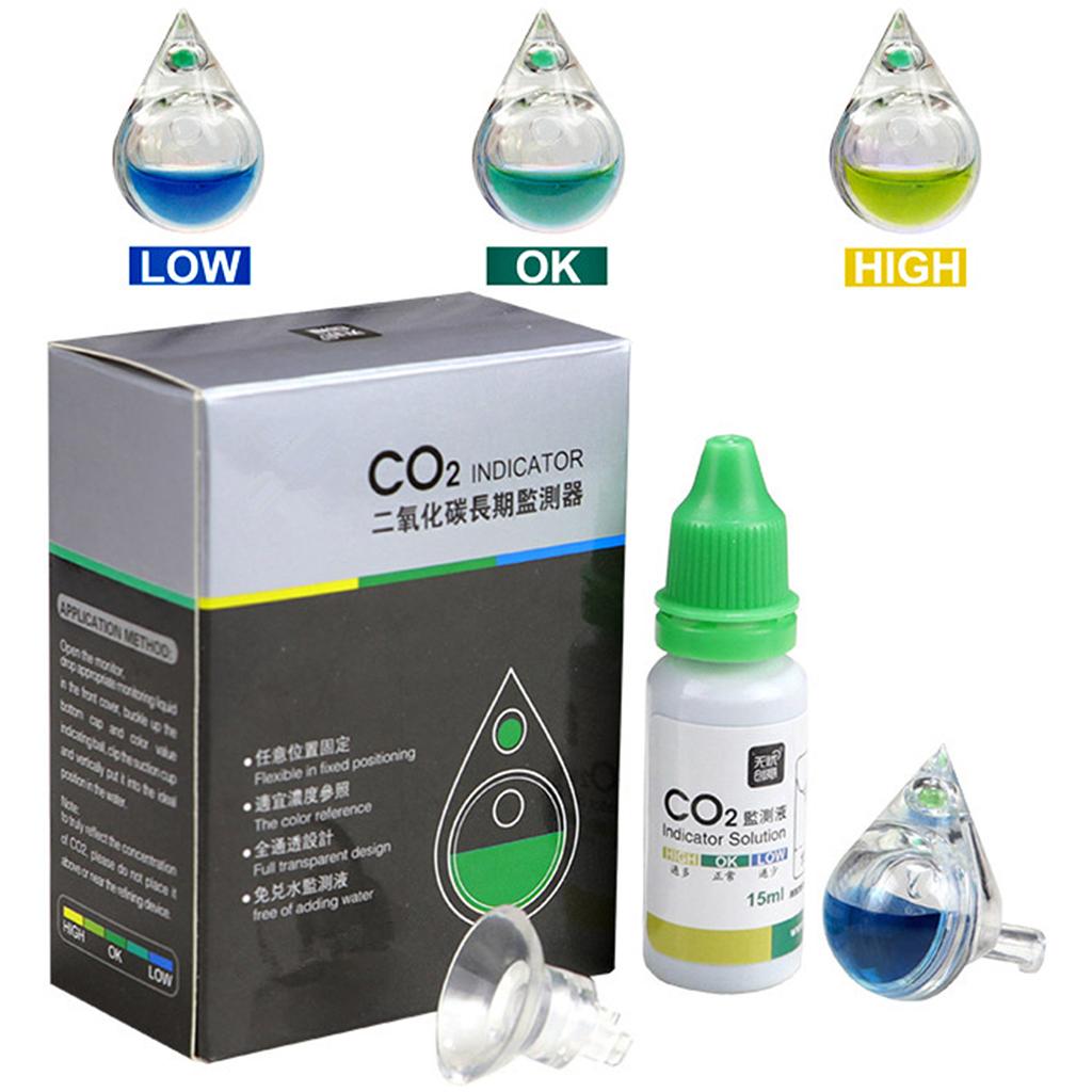수족관 CO2 표시기 솔루션, 어항 액체 테스트, PH - Planted Aquarium Ph 리뷰 및 가격