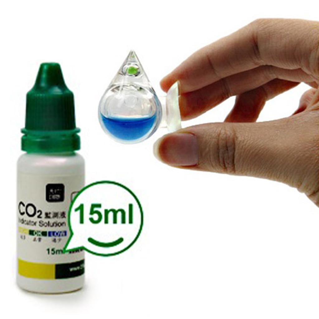 수족관 CO2 표시기 솔루션, 어항 액체 테스트, PH - Planted Aquarium Ph 리뷰 및 가격