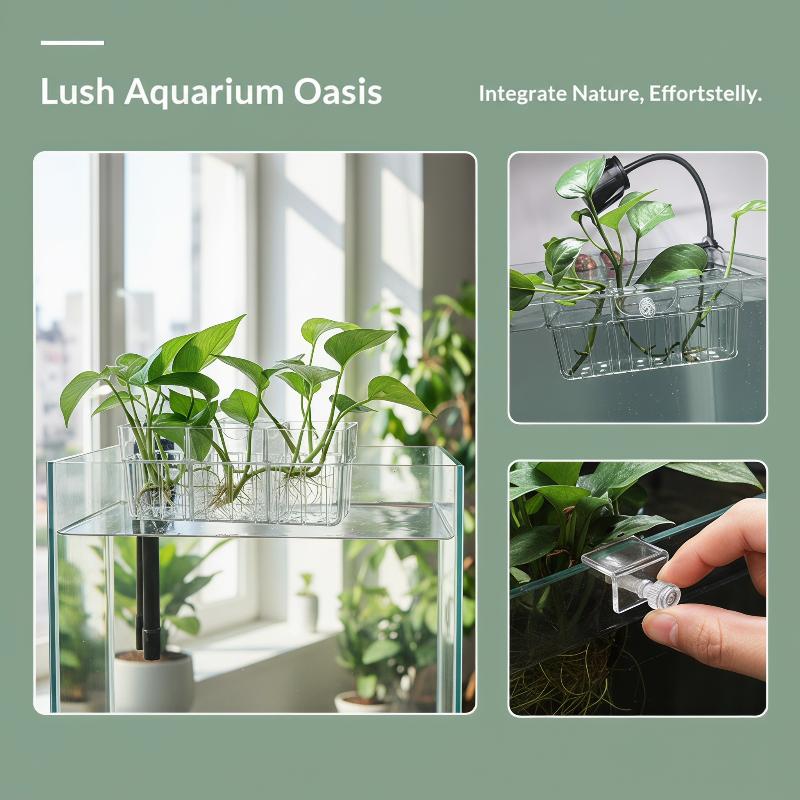 수경재배 식물 바구니 식품 등급 수생 식물 홀더 1개입 - Aquarium Plant 리뷰 및 가격