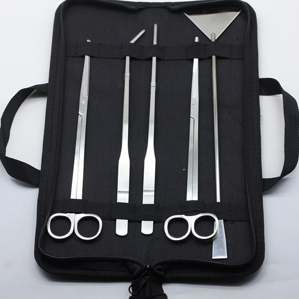 3/5 개/대 수족관 청소 도구 키트 족집게 곡선 가위 - Planted Aquarium Tool Kit 리뷰 및 가격