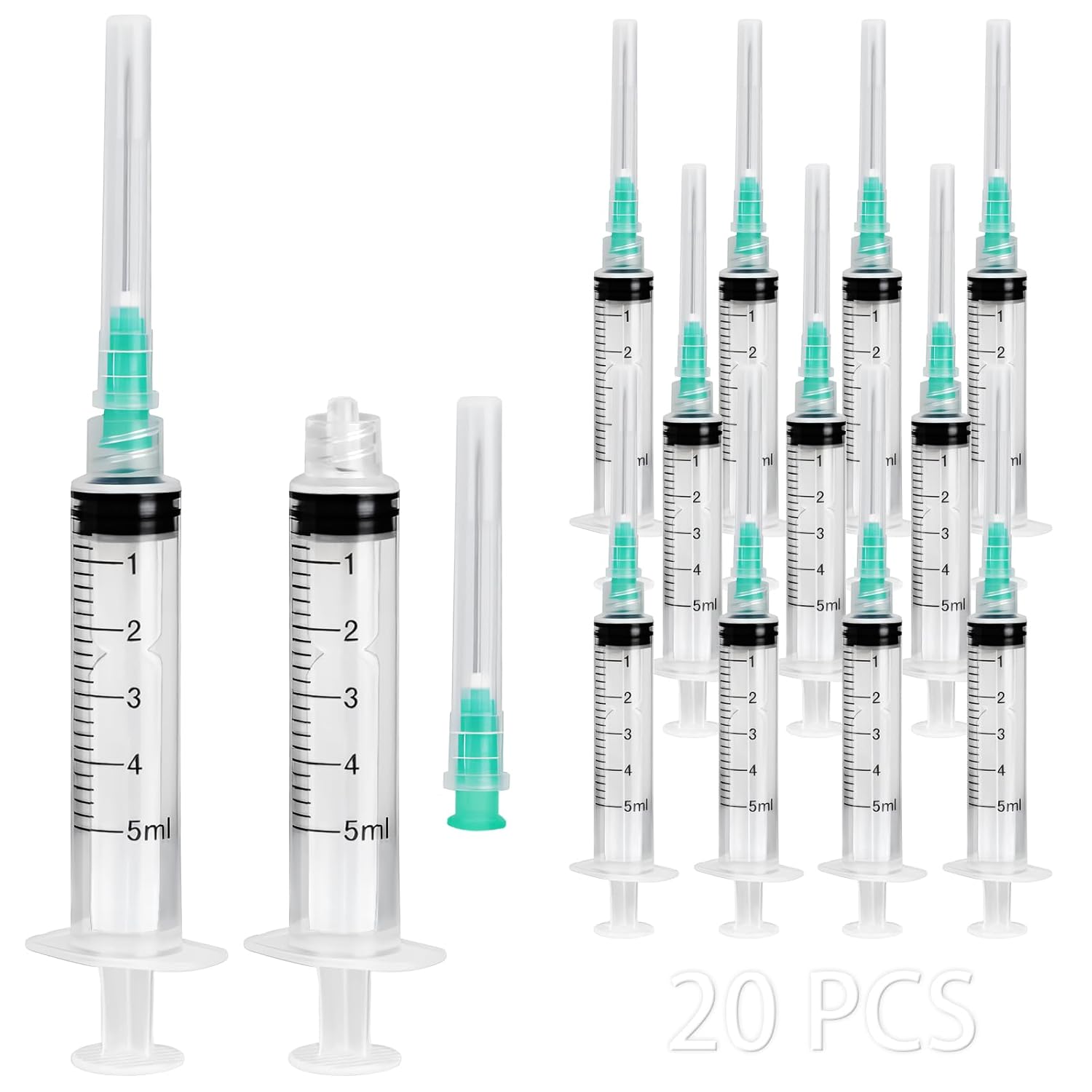 5ml 루어락 주사기, 애완동물 및 농장 동물, 산업용 - Aquarium Plant 리뷰 및 가격
