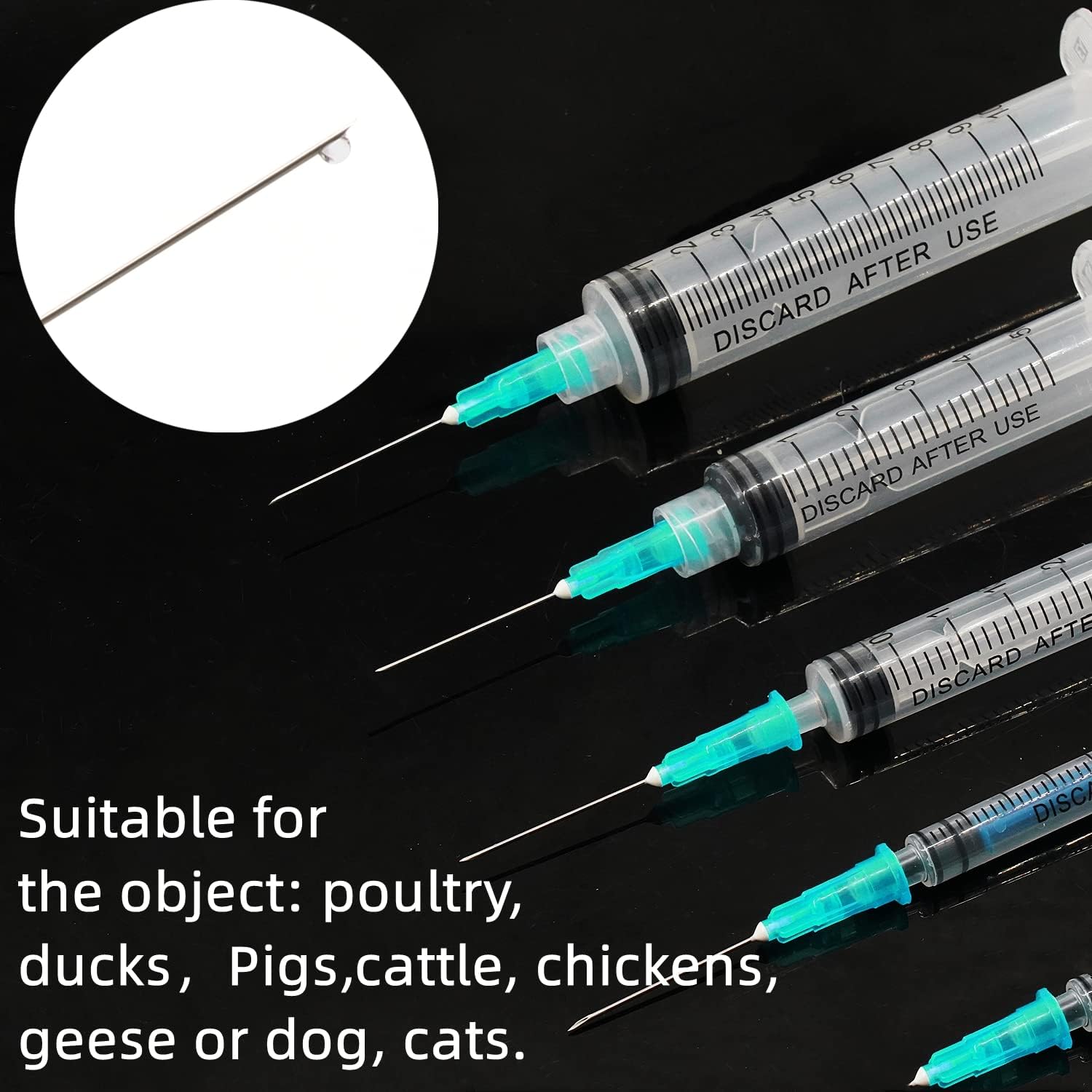 5ml 루어락 주사기, 애완동물 및 농장 동물, 산업용 - Aquarium Plant 리뷰 및 가격