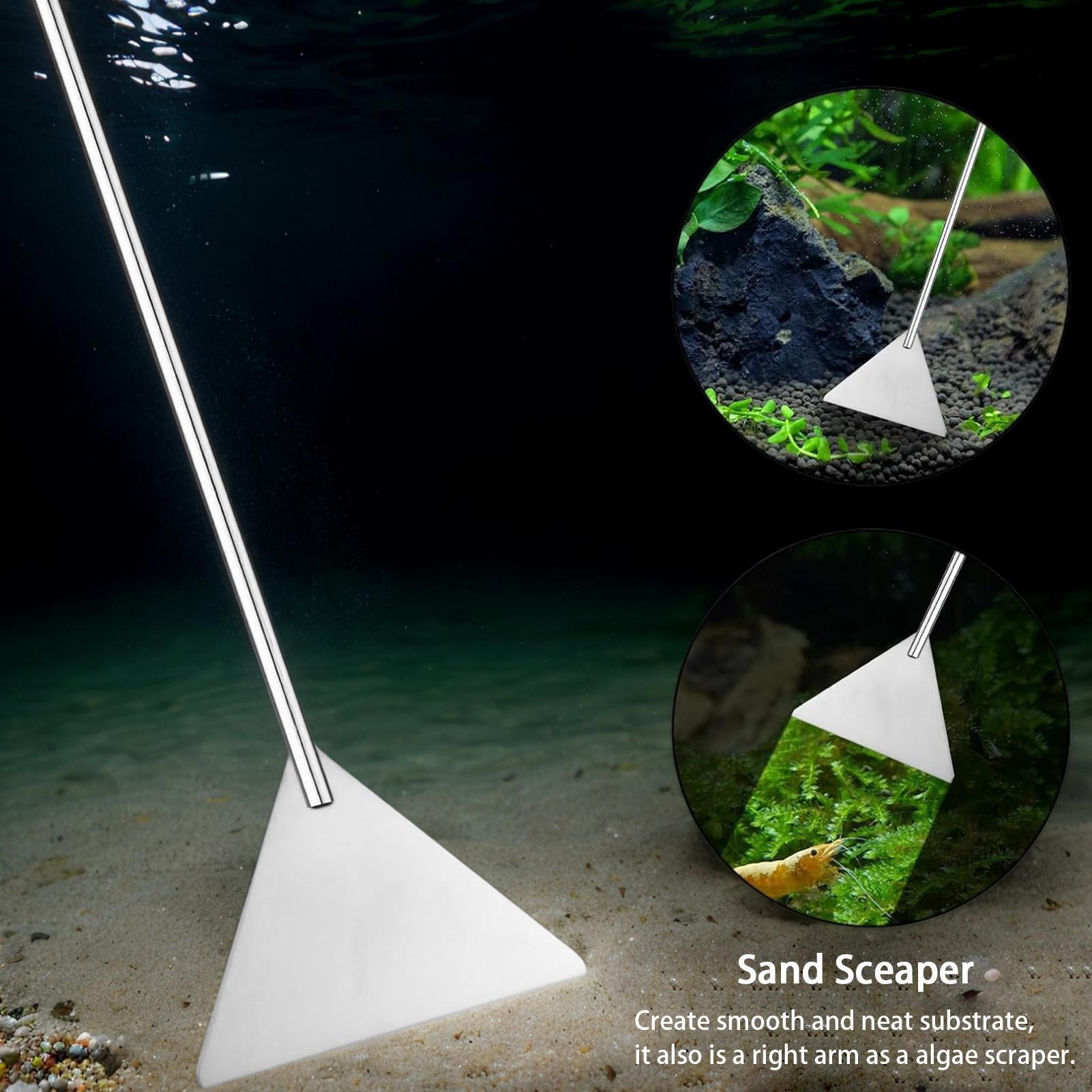 4종 수족관 도구 키트 스테인리스 스틸 어항 청소 세트 - Planted Aquarium Tool Kit 리뷰 및 가격