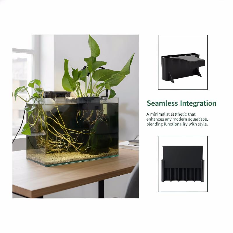 1 2 3개 수족관 식물 지지대 바구니 재배 랙 수생  - Aquarium Planted Set Up 리뷰 및 가격