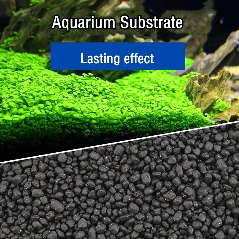 수족관 500g 천연 수초 식물 토양 비료 검은 점토  - Aquarium Planted Tank Soil 리뷰 및 가격