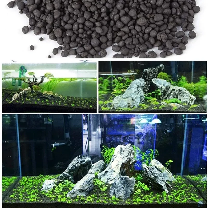 수족관 500g 천연 수초 식물 토양 비료 검은 점토  - Aquarium Planted Tank Soil 리뷰 및 가격