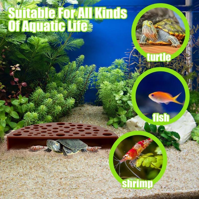 새로운 수족관 숨은 동굴 쉼터, 작은 물고기와 번식,  - Aquarium Planting Ideas 리뷰 및 가격