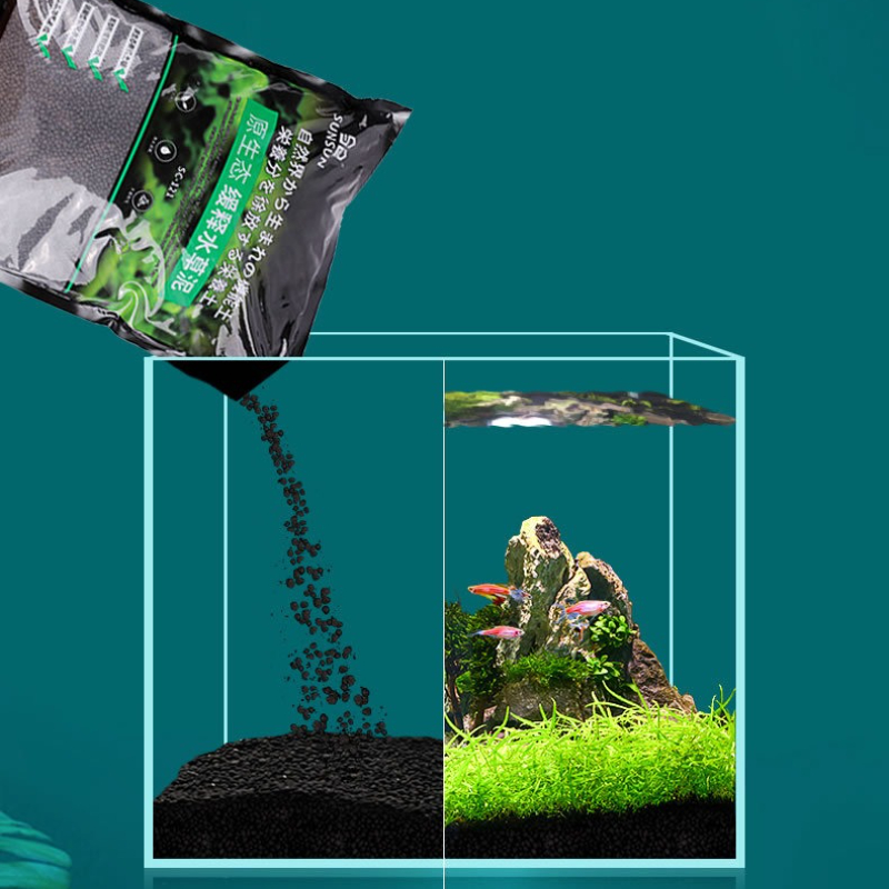 썬썬 수족관 토양 - 수생 식물 및 새우를 위한 수족관 - Aquarium Planted Tank Soil 리뷰 및 가격