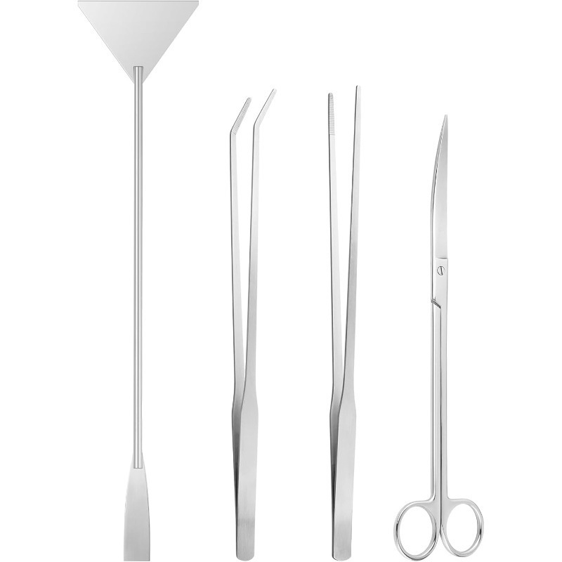 수족관 키트 테라리움 용품에는 테라리움 도구용 긴 핀셋 - Planted Aquarium Tool Kit 리뷰 및 가격