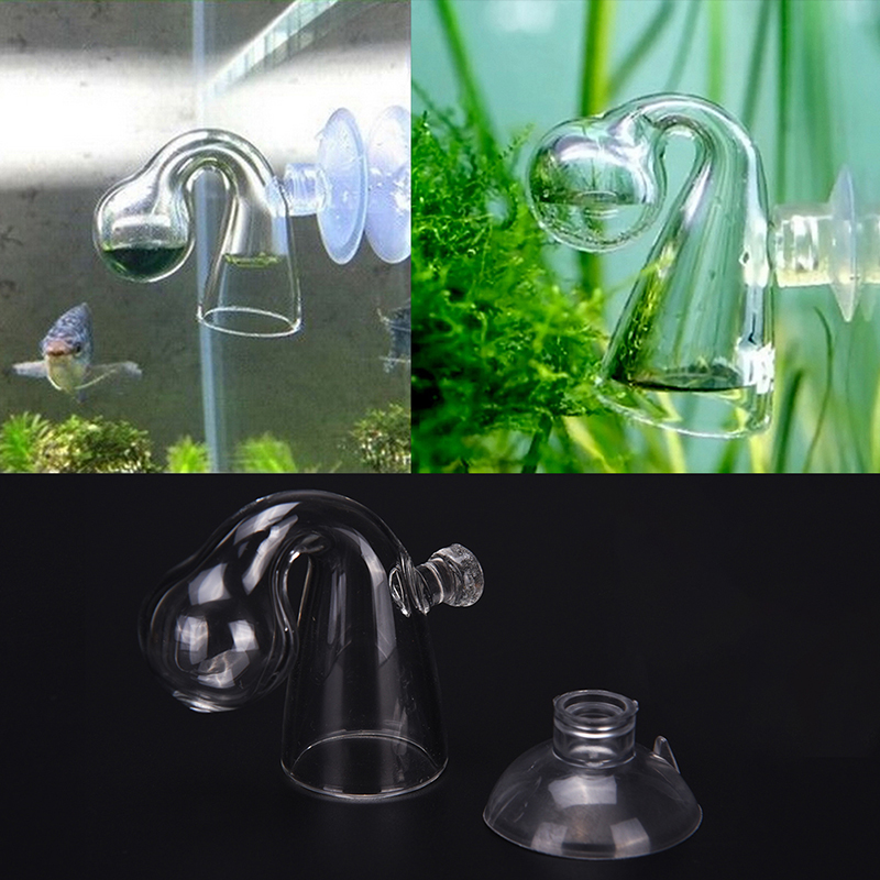 확산 유리 CO2 드롭 검사기 수족관 물고기 탱크 용  - Planted Aquarium Ph 리뷰 및 가격