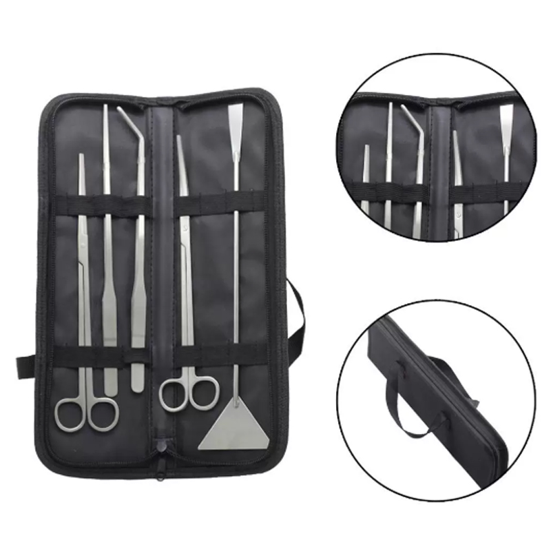 수족관 청소 도구 세트 웨이브 가위 핀셋 수생 식물 다 - Planted Aquarium Tool Kit 리뷰 및 가격