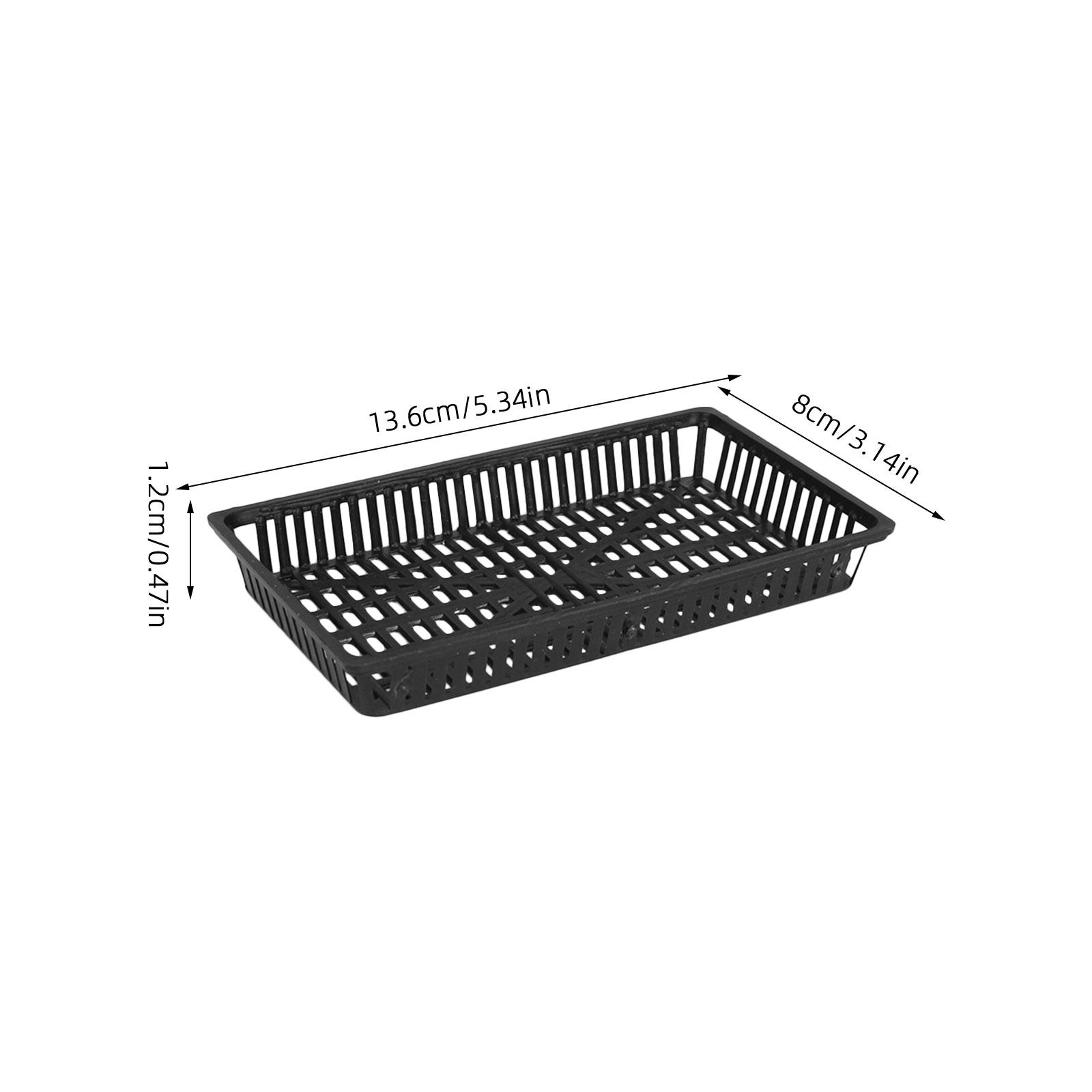 10개입 플라스틱 수생 식물 재배 바구니, 내구성이 뛰 - Aquarium Planted Tank Soil 리뷰 및 가격