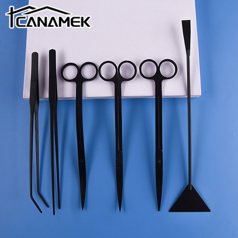 스테인리스 스틸 수족관 어항 수생 식물 도구 세트, 트 - Planted Aquarium Tool Kit 리뷰 및 가격