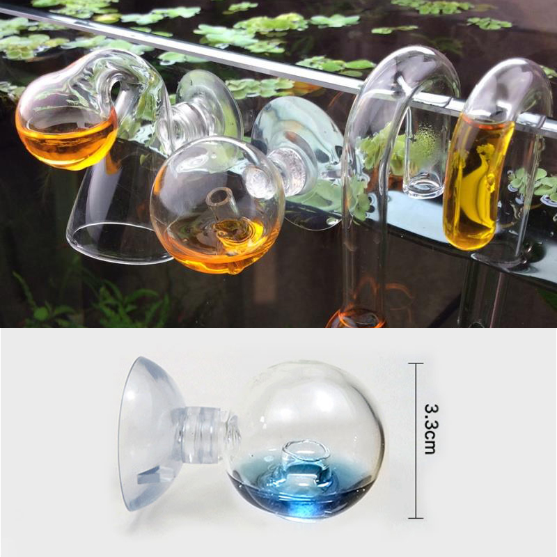 수족관 드롭 체커 CO2 표시기, 수생 식물용 유리 C - Planted Aquarium Ph 리뷰 및 가격