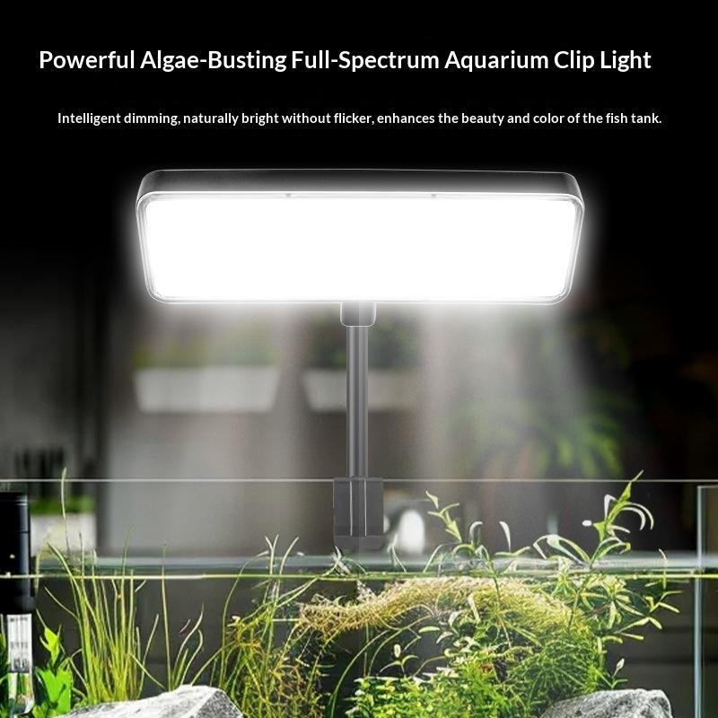 풀 스펙트럼 LED 수족관 조명 360도 조절 가능 타 - Aquarium Plant 리뷰 및 가격